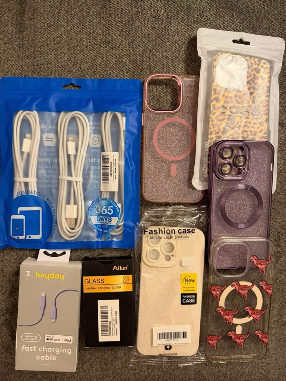 iPhone 14 Pro Max accessory lot